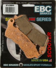 Ebc Sfa388Hh 2007-2014 Honda SH 300 Uyumlu Ön Fren Balatası Sinterli Balata