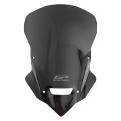 GP Kompozit Bajaj Dominar 250 / 400 2017-2023 Uyumlu Ön Cam Siyah 48 cm