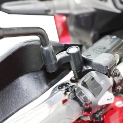 GP Kompozit Honda VFR800 2018-2020 Uyumlu Ayna Genişletme Siyah