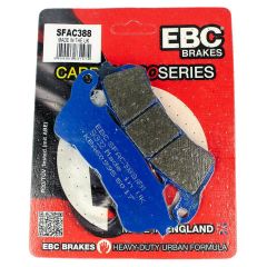 Ebc Sfac388 2007-2014 Honda SH 300 Uyumlu Ön Fren Balatası Karbon Balata