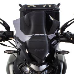 GP Kompozit Bajaj Dominar 250 / 400 2017-2023 Uyumlu Kısa Ön Cam Füme 37 cm