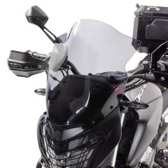 GP Kompozit Bajaj Dominar 250 / 400 2017-2023 Uyumlu Kısa Ön Cam Füme 37 cm