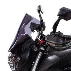 GP Kompozit Bajaj Dominar 250 / 400 2017-2023 Uyumlu Kısa Ön Cam Füme 37 cm