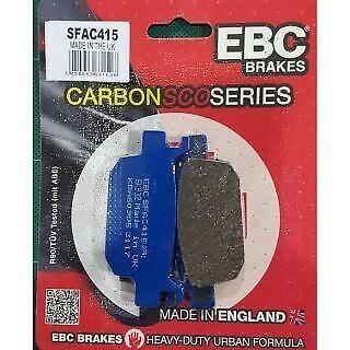 Ebc Sfac415 2007-2014 Honda SH 300 Uyumlu Arka Fren Balatası Karbon Balata