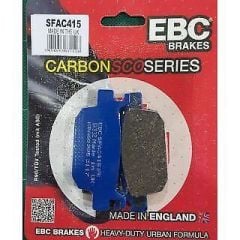 Ebc Sfac415 2007-2014 Honda SH 300 Uyumlu Arka Fren Balatası Karbon Balata