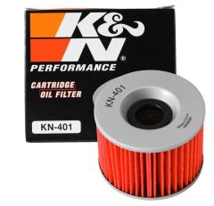K&N KN-401 2002-2005 Kawasaki ZZR 1200 Uyumlu Yağ Filtresi