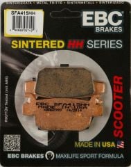 Ebc Sfa415Hh 2007-2014 Honda SH 300 Uyumlu Arka Fren Balatası Sinterli Balata