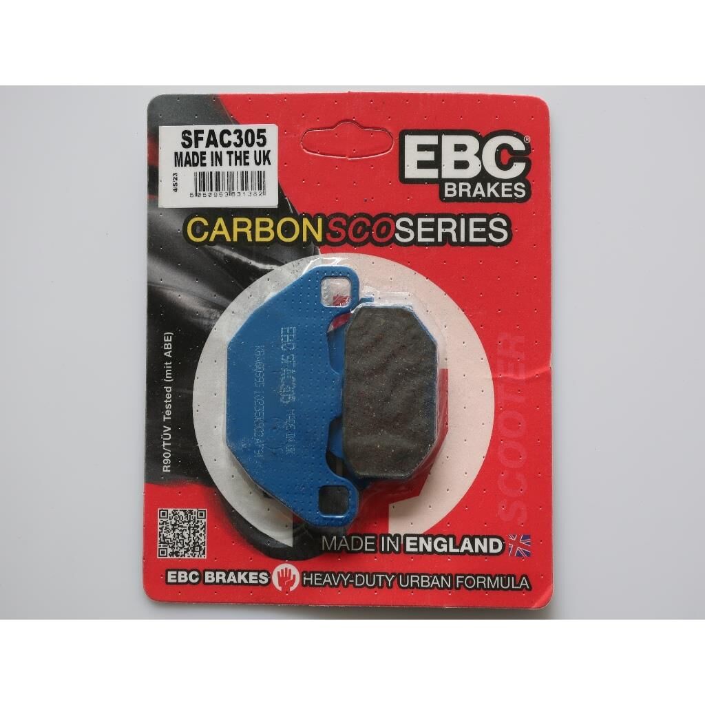 Ebc Sfac305 2008-2018 Kymco Agility 16+ 125i Uyumlu Ön Fren Balatası Karbon Balata