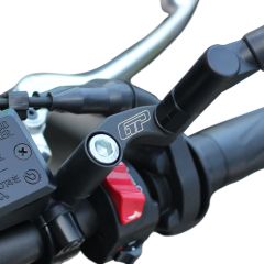 GP Kompozit Yamaha MT-07 Tracer 2016-2023 Uyumlu Ayna Genişletme Siyah