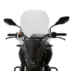 GP Kompozit Bajaj Dominar 250 / 400 2017-2023 Uyumlu Ön Tur Camı Şeffaf