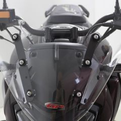 GP Kompozit Bajaj Dominar 250 / 400 2017-2023 Uyumlu Ön Tur Camı Şeffaf