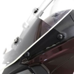 GP Kompozit Bajaj Dominar 250 / 400 2017-2023 Uyumlu Ön Tur Camı Şeffaf