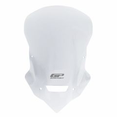 GP Kompozit Bajaj Dominar 250 / 400 2017-2023 Uyumlu Ön Cam Şeffaf 48 cm