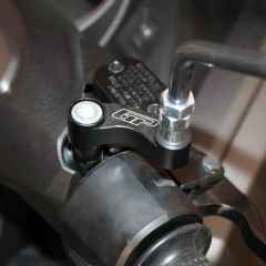 GP Kompozit Yamaha NMAX 125 / 155 2015-2023 Uyumlu Ayna Genişletme Siyah