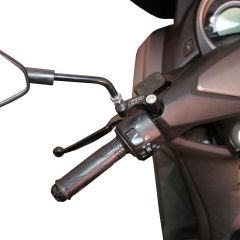 GP Kompozit Yamaha NMAX 125 / 155 2015-2023 Uyumlu Ayna Genişletme Siyah