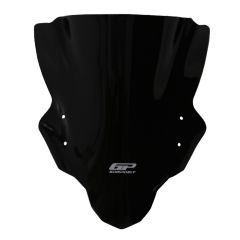 GP Kompozit Bajaj Pulsar NS 200 2011-2023 Uyumlu Ön Tur Camı Siyah
