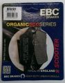 Ebc Sfa181 2015-2016 Bajaj Pulsar AS 150 Ön Fren Balatası Organik Balata