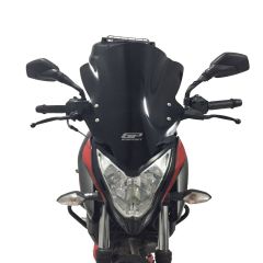 GP Kompozit Bajaj Pulsar NS 200 2011-2023 Uyumlu Ön Tur Camı Füme