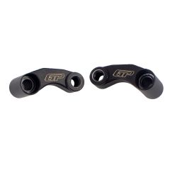 GP Kompozit KTM 790 / 890 ADV / ADV R 2021-2023 Uyumlu Ayna Genişletme Siyah