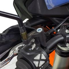 GP Kompozit KTM 790 / 890 ADV / ADV R 2021-2023 Uyumlu Ayna Genişletme Siyah