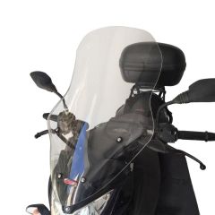 GP Kompozit Bajaj Pulsar NS 200 2011-2023 Uyumlu Uzun Tur Camı Şeffaf