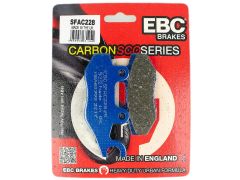 Ebc Sfac228 2005-2014 Kymco Agility 50 Uyumlu Ön Fren Balatası Karbon Balata