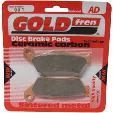 Kawasaki Klx 250 Arka Fren Balatası Gold Ad031 Seramik Karbon Bal