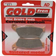 Suzuki Drz400 Sm Arka Fren Balatası Gold Ad031 Seramik Karbon Bal