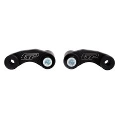 GP Kompozit Aprilia SR GT 125 / 200 2022-2023 Uyumlu Ayna Genişletme Siyah