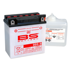 Bb9-b Dry 2005-2011 Piaggio Fly 150 Uyumlu Akü Bs Dry Akü