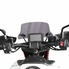GP Kompozit Honda CB750 Hornet 2023 Uyumlu Ayna Genişletme Siyah