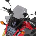GP Kompozit Honda MSX125 2012-2018 Uyumlu Ön Cam Şeffaf