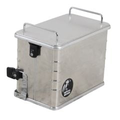 Hepco Becker Yan Çanta Alu-Standart 45Lt Metal Sol Gri
