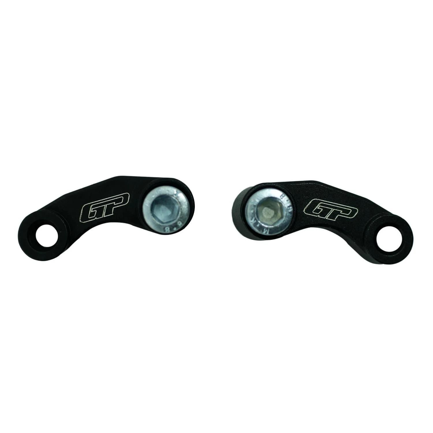 GP Kompozit CF Moto 700 CL-X 2022-2023 Uyumlu Ayna Genişletme Siyah