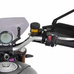 GP Kompozit CF Moto 700 CL-X 2022-2023 Uyumlu Ayna Genişletme Siyah