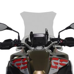 GP Kompozit BMW F 850 GS / ADV 2018-2023 Uyumlu Ön Cam Füme