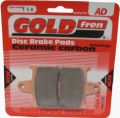 Kawasaki Zzr 1400 Abs Arka Fren Balatası Gold Ad148 Seramik Karbo