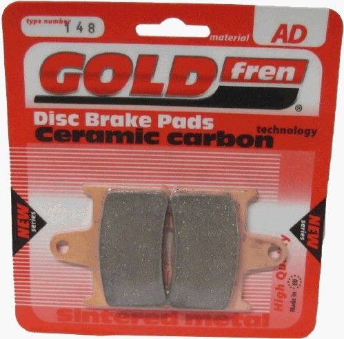 2004-2005 Suzuki Gsx-R 750 Arka Fren Balatası Gold Ad148 Seramik
