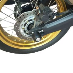 GP Kompozit Honda Africa Twin CRF1000L / CRF1100L L1/L2/L4 2016-2023 Uyumlu Aks Koruma Takoz Seti Siyah