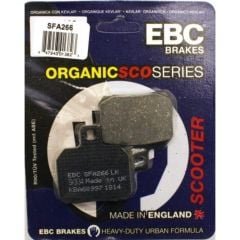 Gilera Nexus 500 Arka Fren Balatası Ebc Sfa266 Balata