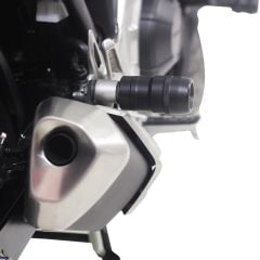 GP Kompozit Honda NC 700 X-S / NC 750 X-S 2012-2023 Uyumlu Egzoz Koruma Takozu Siyah
