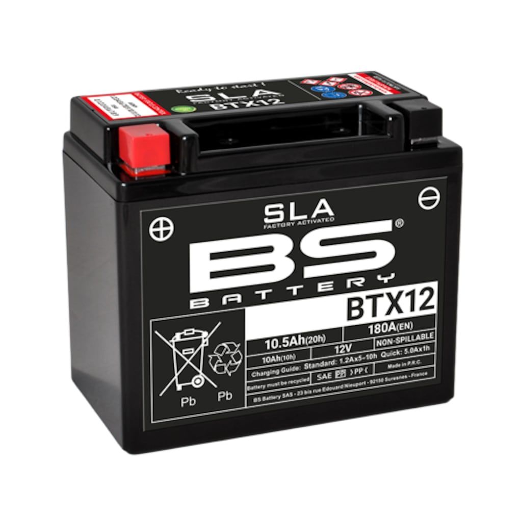 BTX12 SLA 2011-2014 Piaggio Beverly 300 RST BS Jel Akü