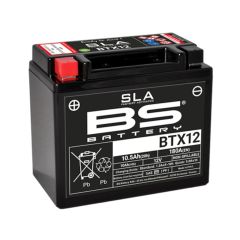 BTX12 SLA 2011-2014 Piaggio Beverly 300 RST BS Jel Akü