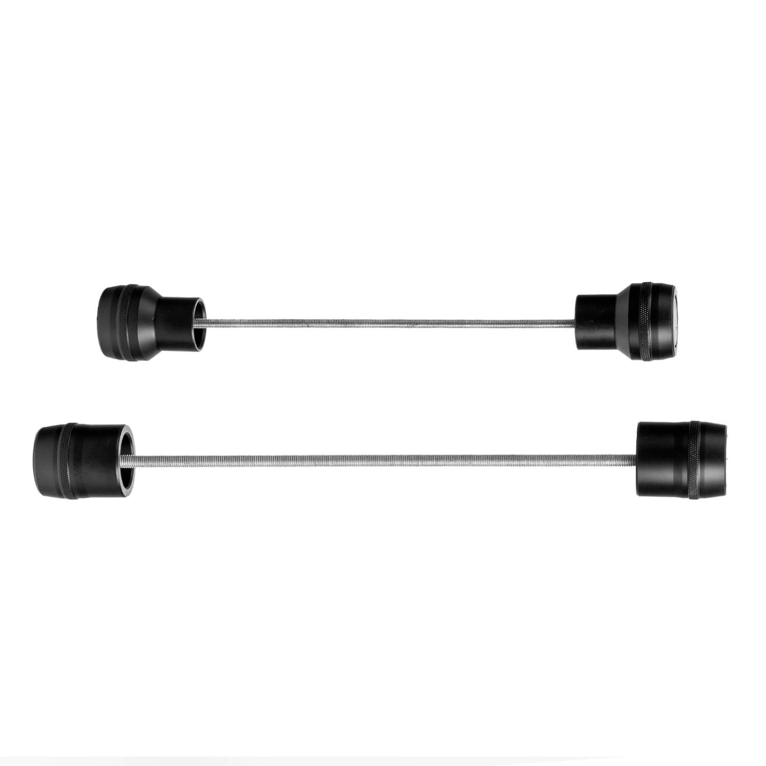 GP Kompozit Honda XL750L Transalp 2023 Uyumlu Aks Koruma Takoz Seti Siyah