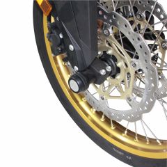 GP Kompozit Honda XL750L Transalp 2023 Uyumlu Aks Koruma Takoz Seti Siyah