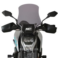 GP Kompozit CF Moto 250 NK 2018-2022 Uyumlu Ön Cam Füme 49 cm