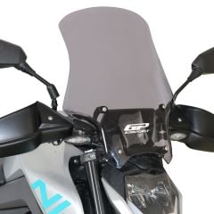GP Kompozit CF Moto 250 NK 2018-2022 Uyumlu Ön Cam Füme 49 cm