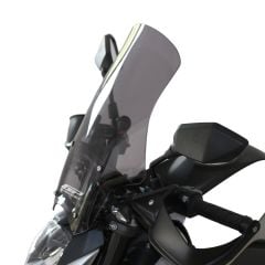 GP Kompozit CF Moto 250 NK 2018-2022 Uyumlu Ön Cam Füme 49 cm