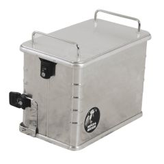 Hepco Becker Yan Çanta Alu-Standart 45Lt Metal Sağ Gri