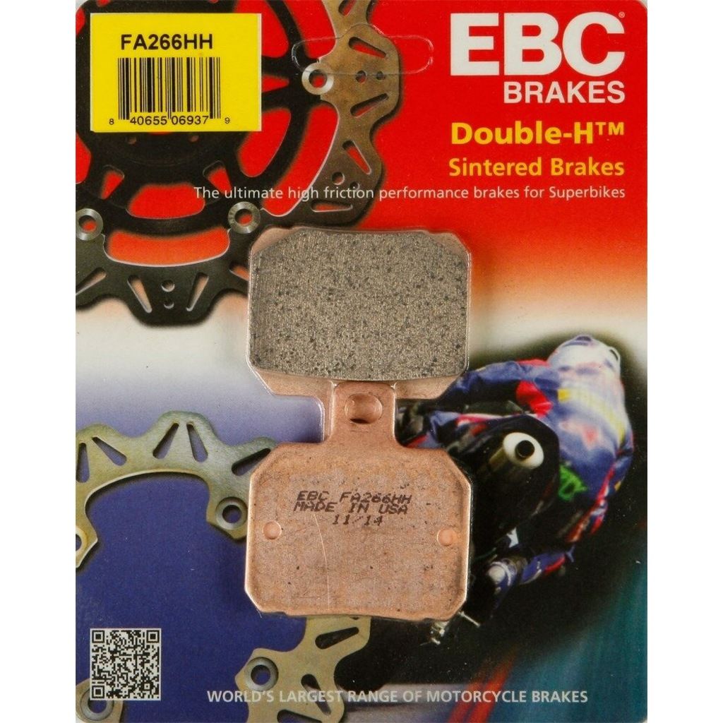 Ducati Panigale 959 Arka Fren Balatası Ebc Fa266Hh Sinterli Balat